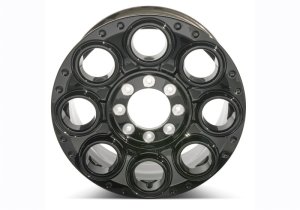 Ford F-350 Wheels - Ford Racing - 20x8 Premium Aluminum - Gloss Black - `05-`22